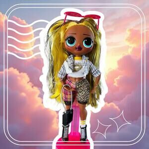 LOL SURPRISE DOLL ALT GRRRL